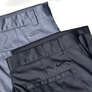 Excellent Condition 2 Pair Bundle - NIKE Golf Tour Performance Dri Fit sz 36x30